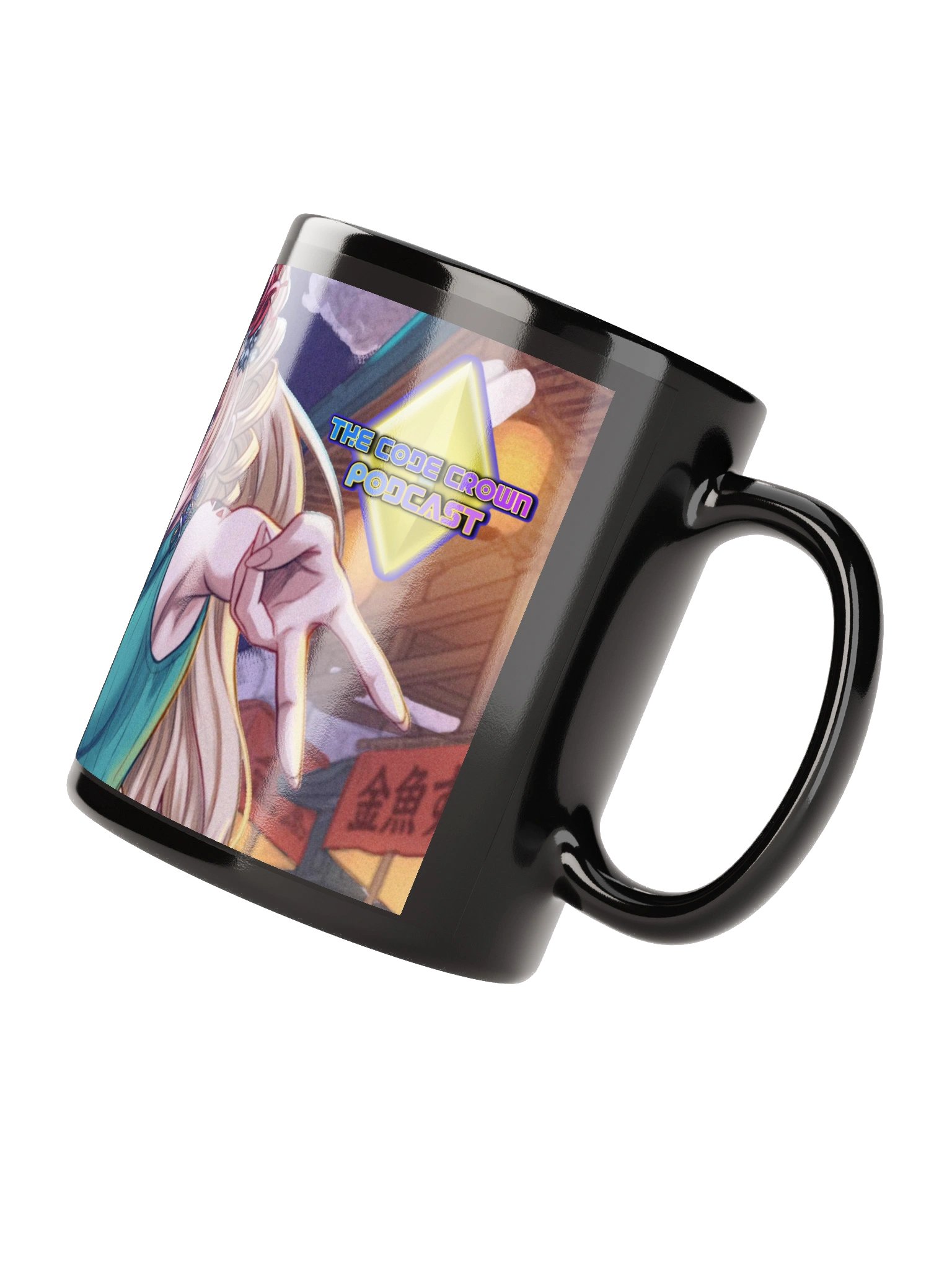 The Code Crown Mug For Yer Tae product image (7)