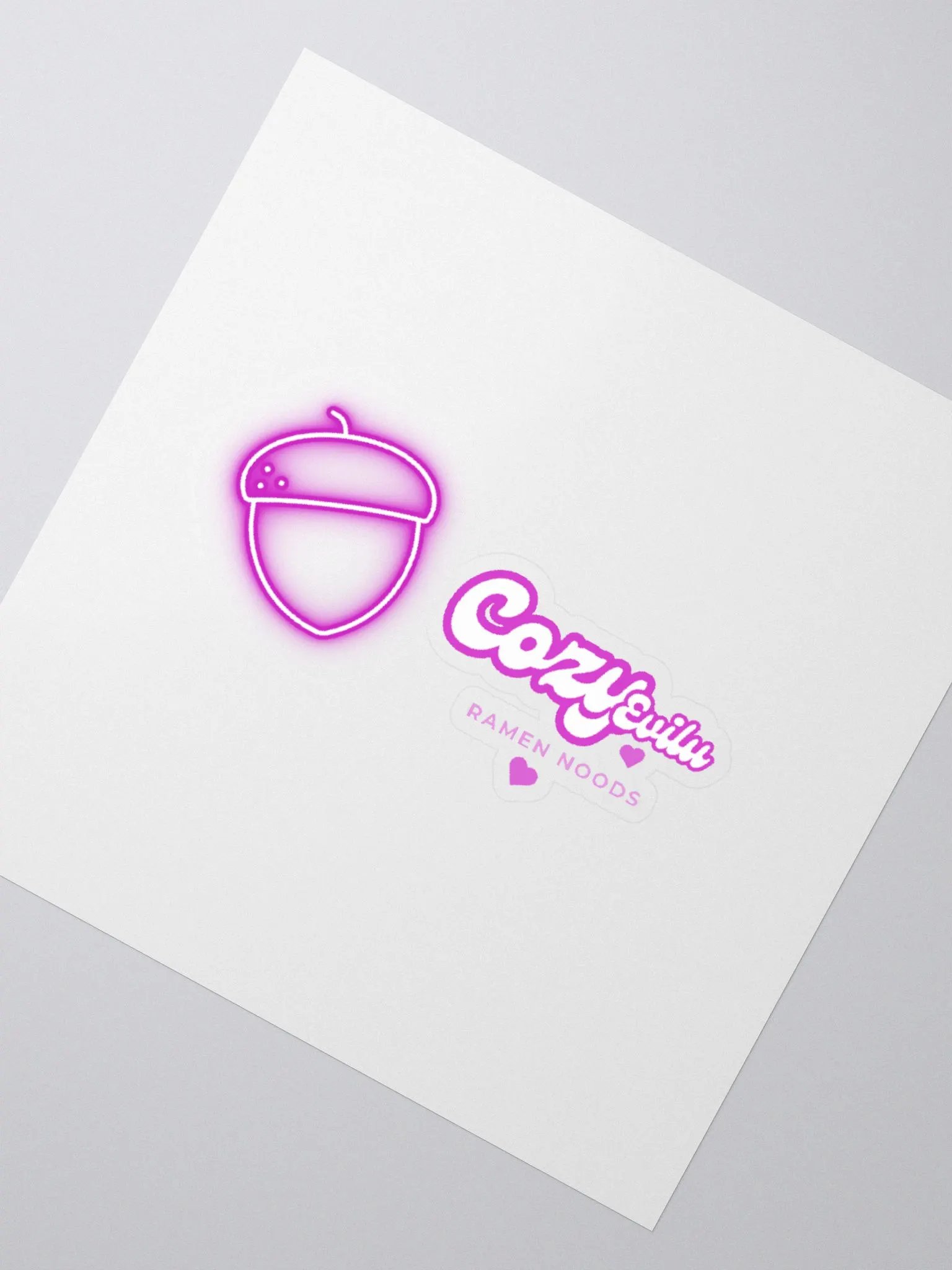 Ramen Noods Sticker product image (2)