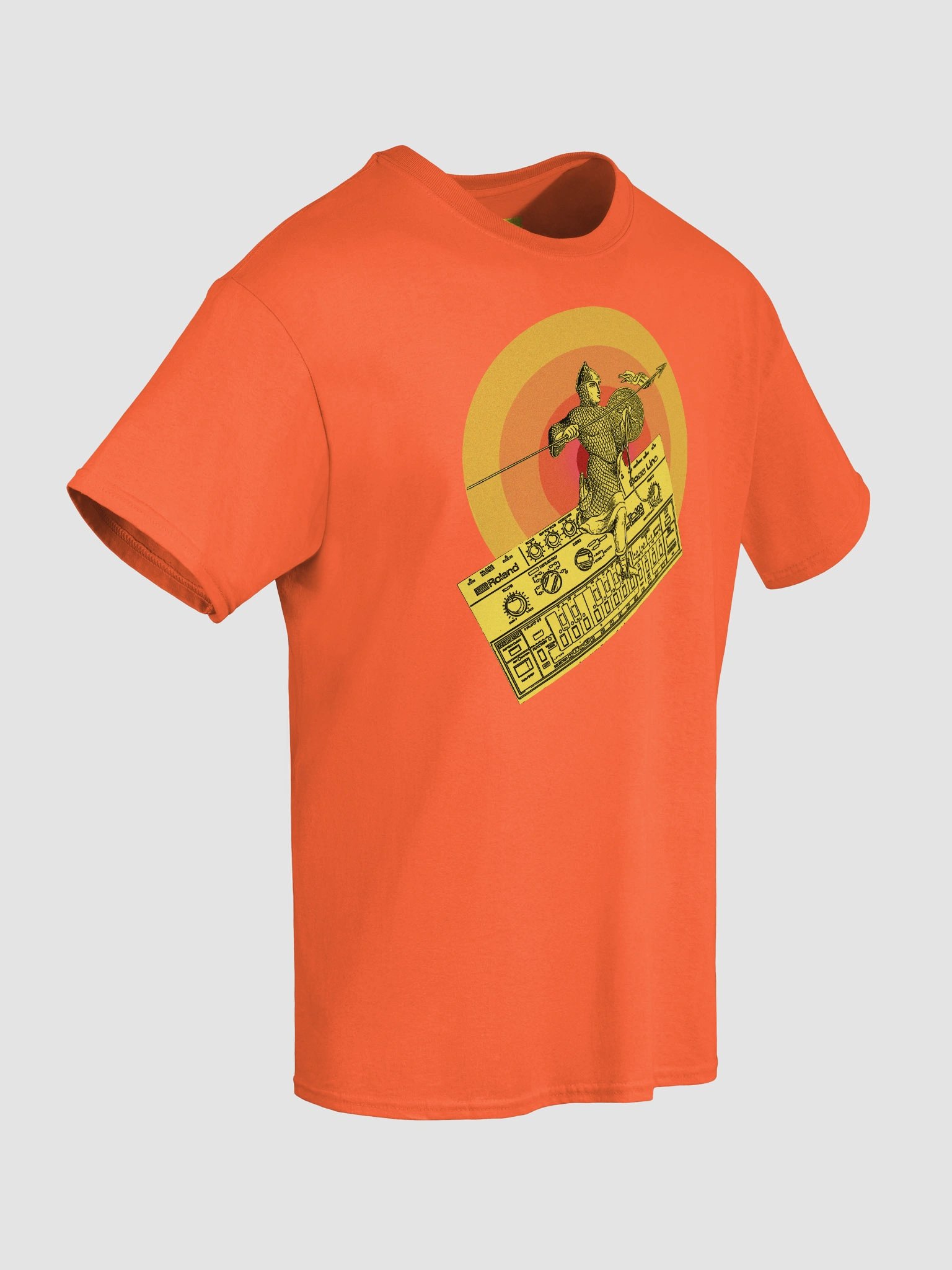 Ride the Liquid Pulse II, (tb-3-0-3 tribute) by Frank Fonik, Techno EDM Unisex t-shirt product image (8)