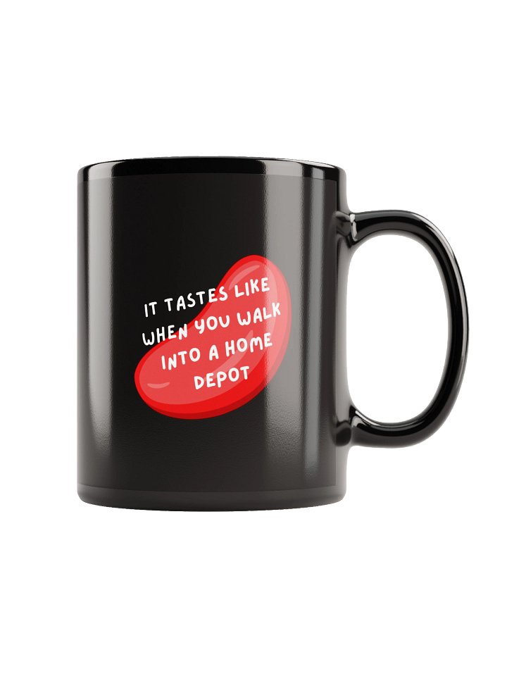 Home Depot Bean (Black Mug) product image (1)