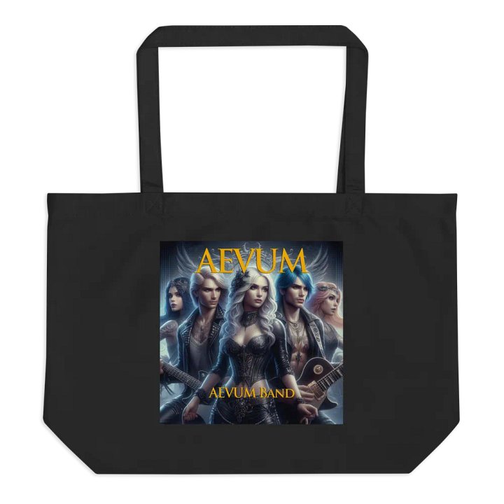 AEVUM Band Fantasy Organic Tote product image (1)