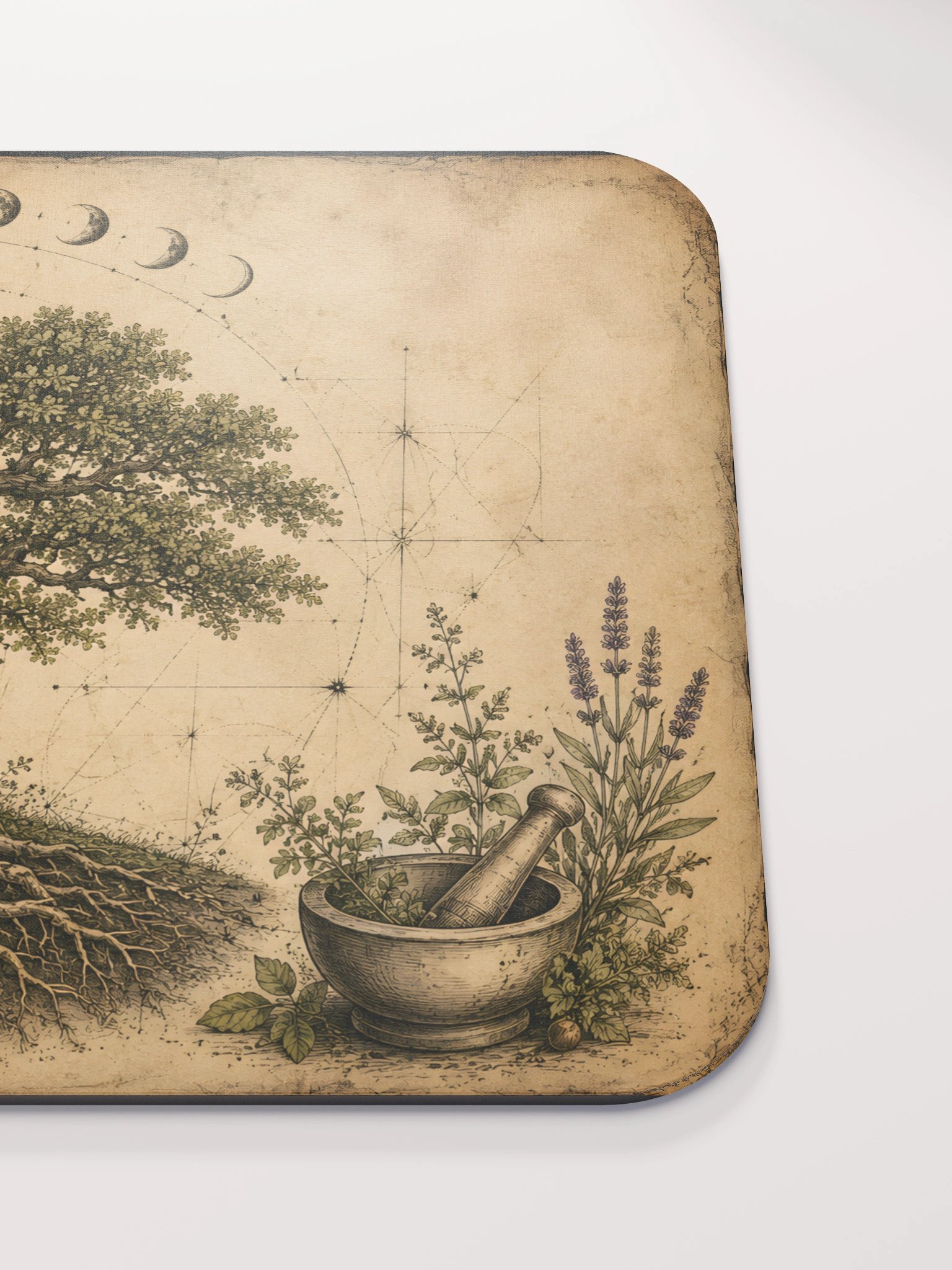 The Grove Keeper Mouse Pad product image (5)