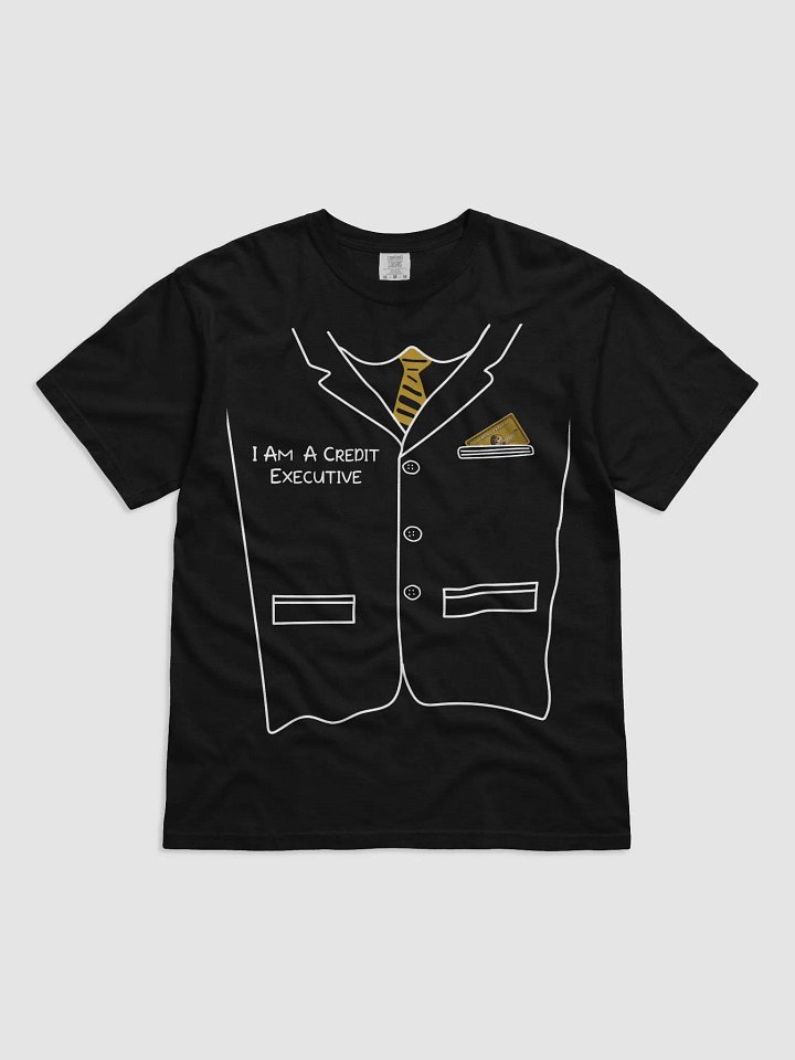 Black Executive Tee product image (1)