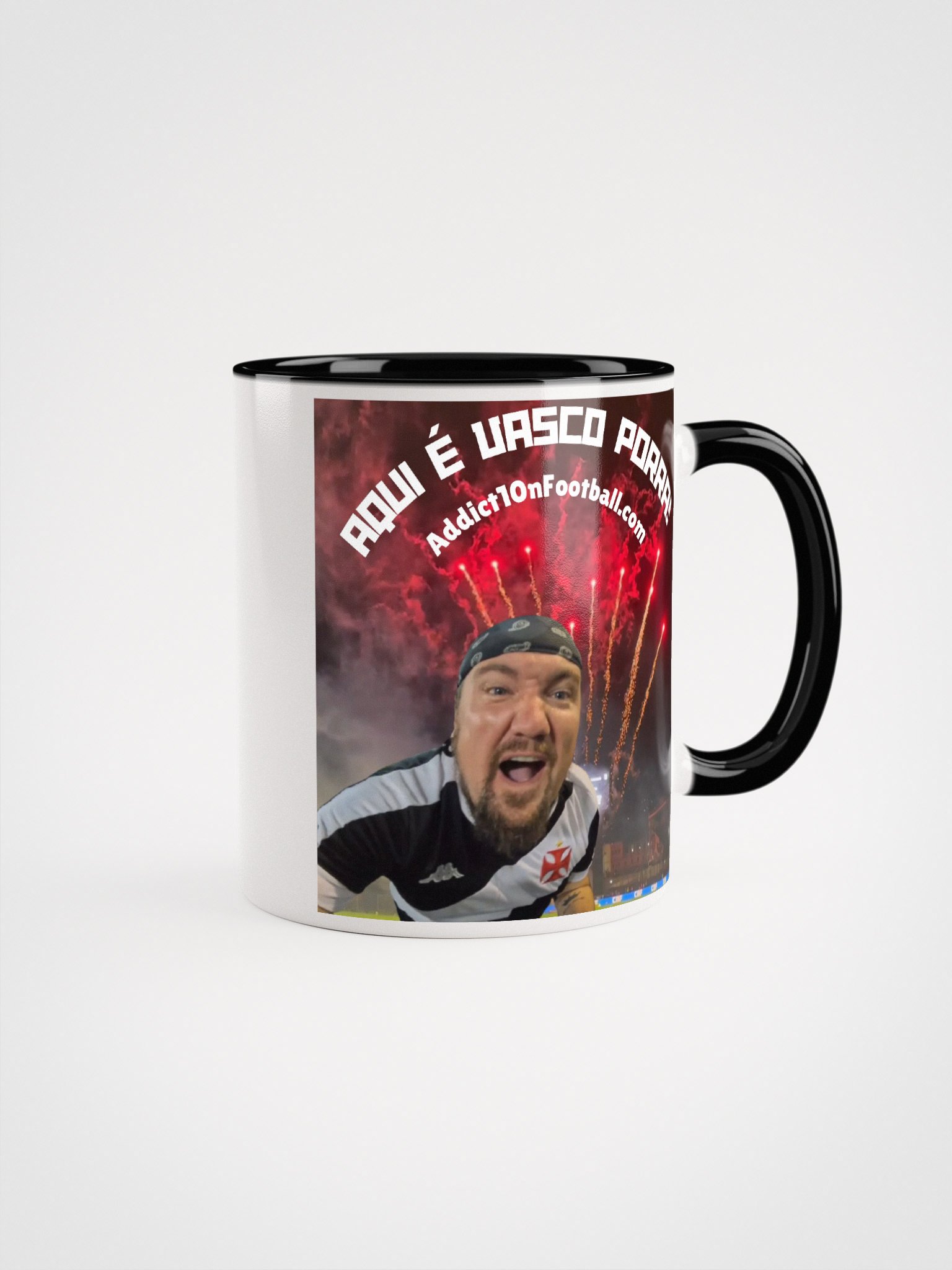 AQUI É VASCO, PORRA! – Mug/Caneca (EN/BR) product image (1)