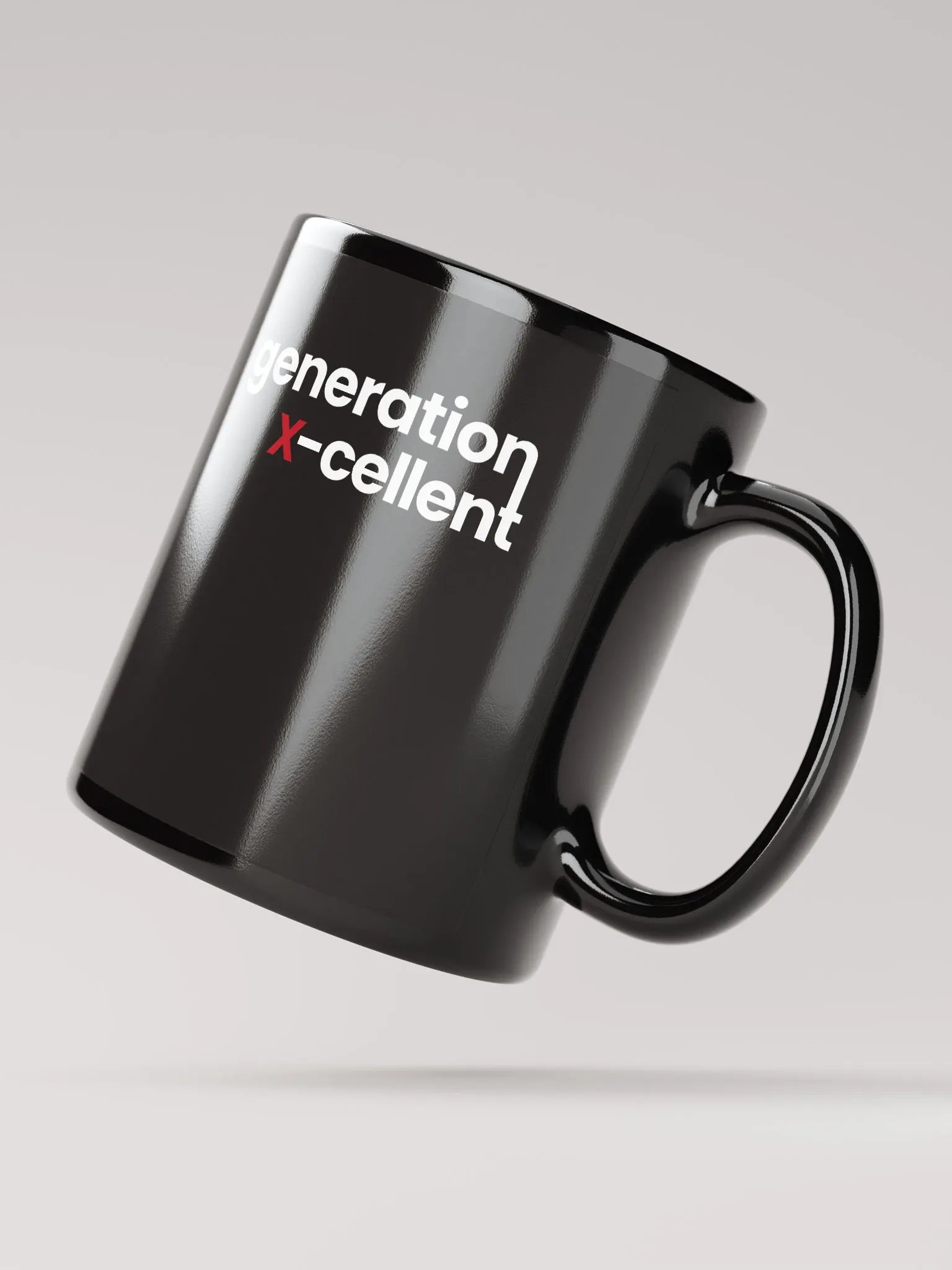 Generation X-cellent Mug product image (3)