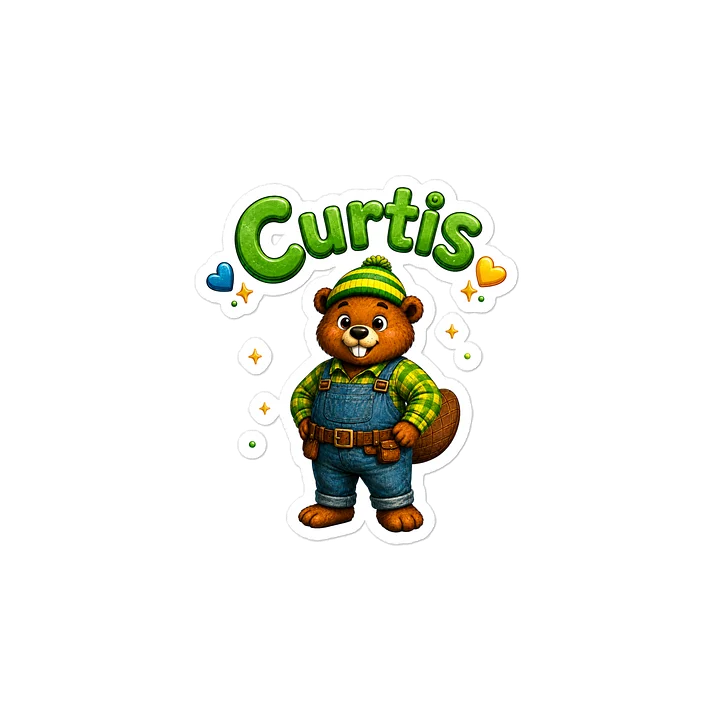 Curtis Sticker product image (1)