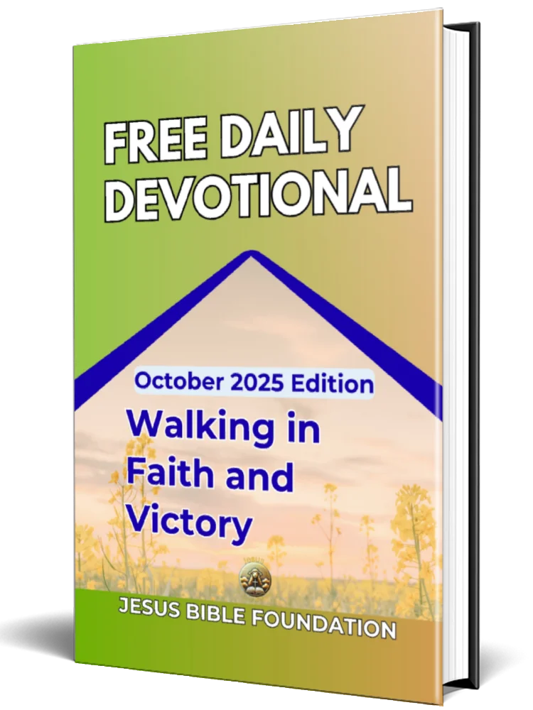 Free Daily Devotional October 2025 Edition: Walking in Faith and Victory product image (1)