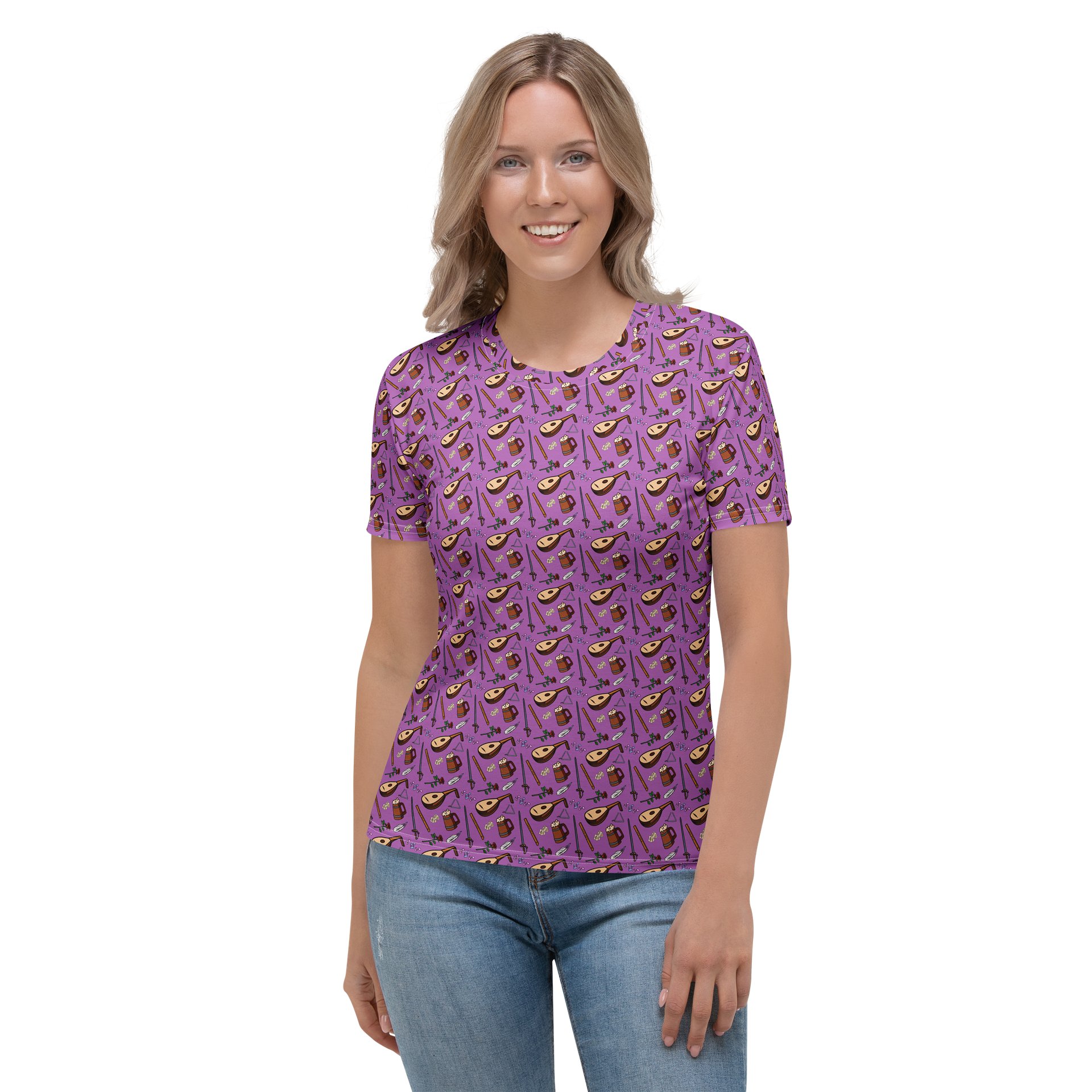 Fitted Bard T-shirt product image (4)