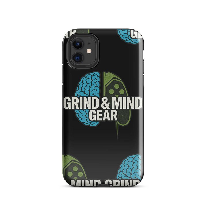 Grind And Mind Gear Logo Iphone Case product image (47)