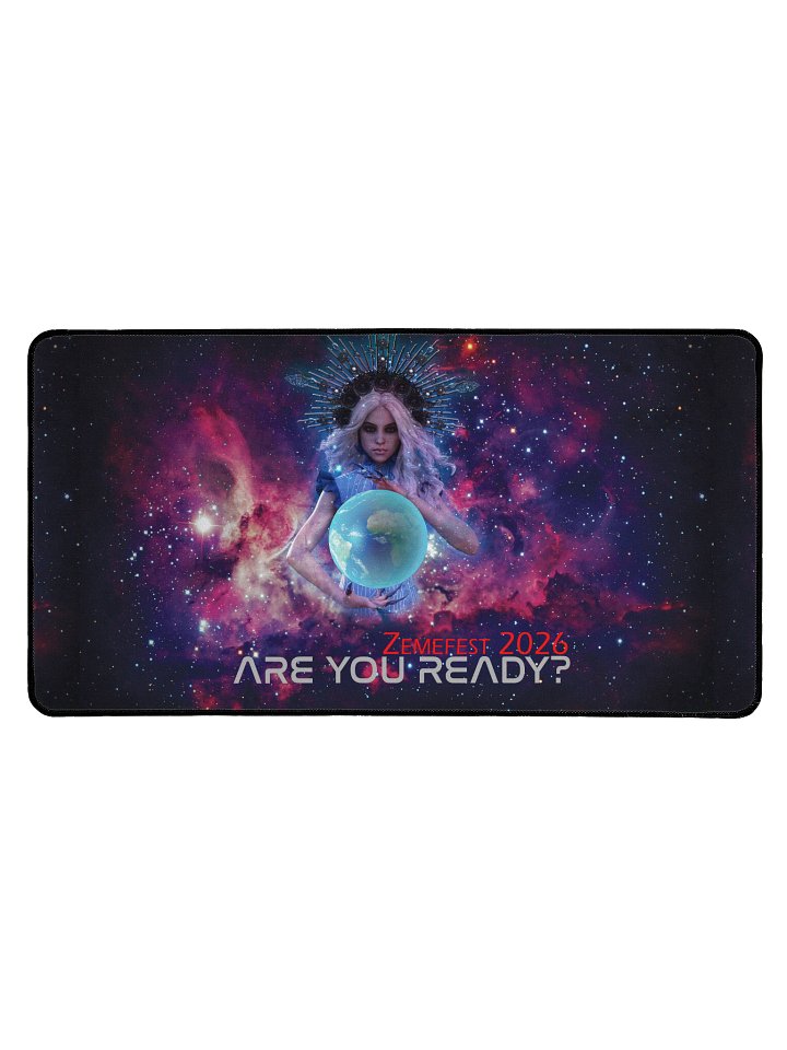 Zemefest 2026 Desk MAT DJ for WWF product image (1)