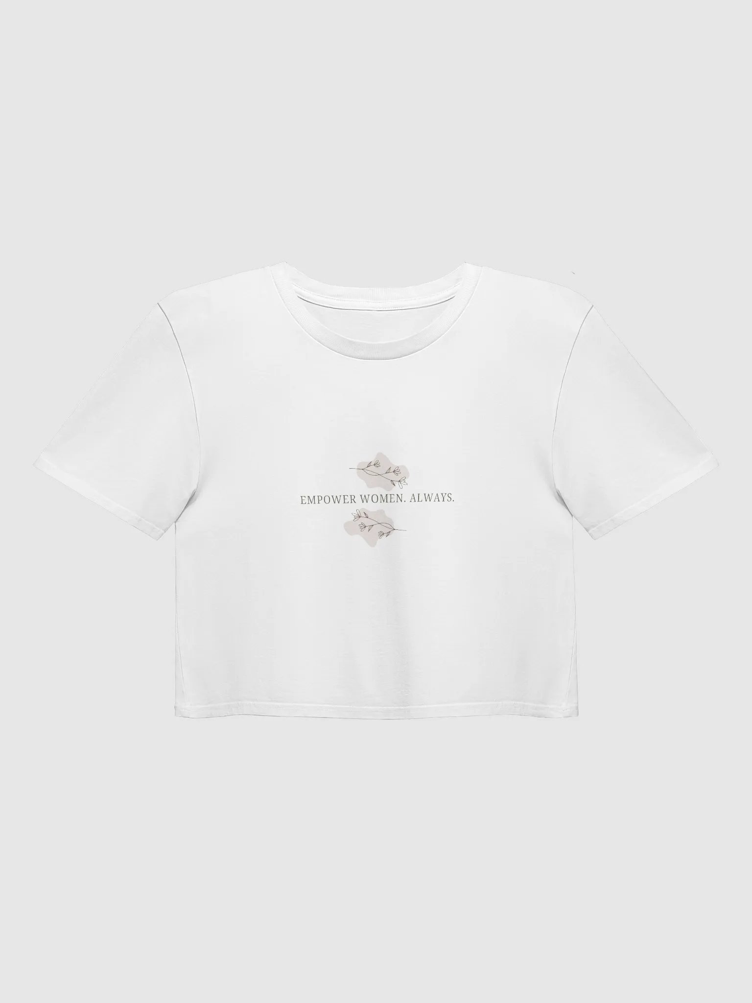 Women's Premium Crop Top PTFB0126 product image (5)
