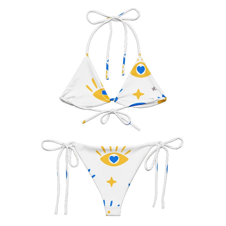Eyes of Enchantment Recycled Bikini Set product image (1)