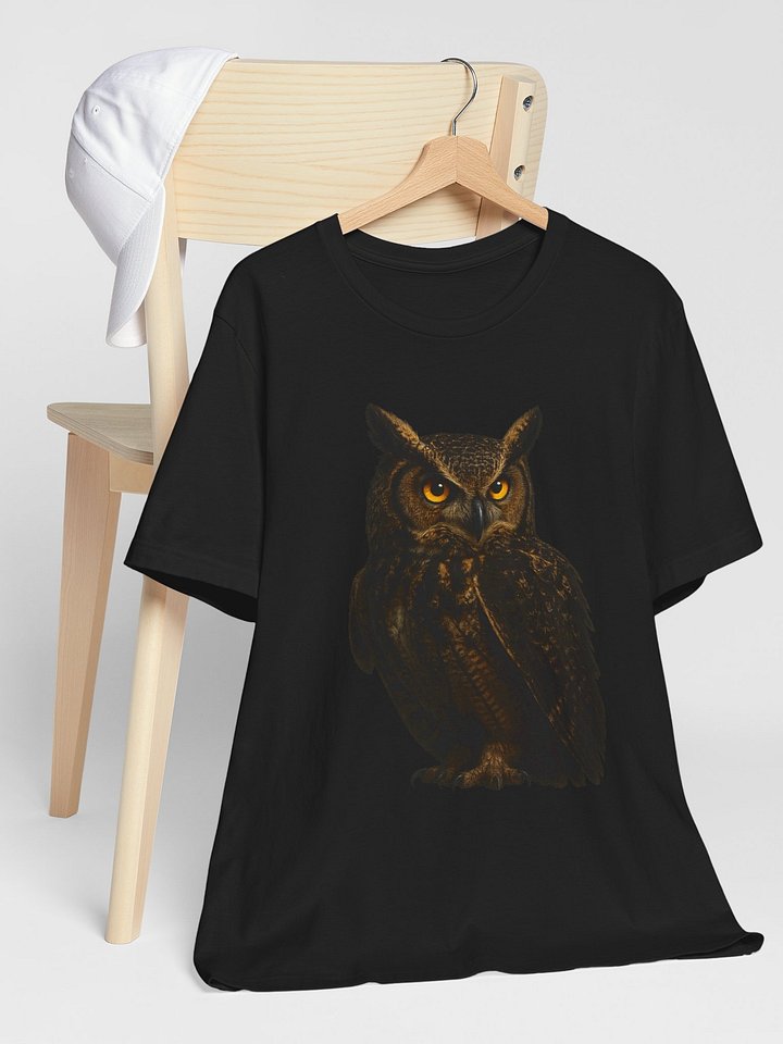 Mystic Owl Cotton T-Shirt product image (1)