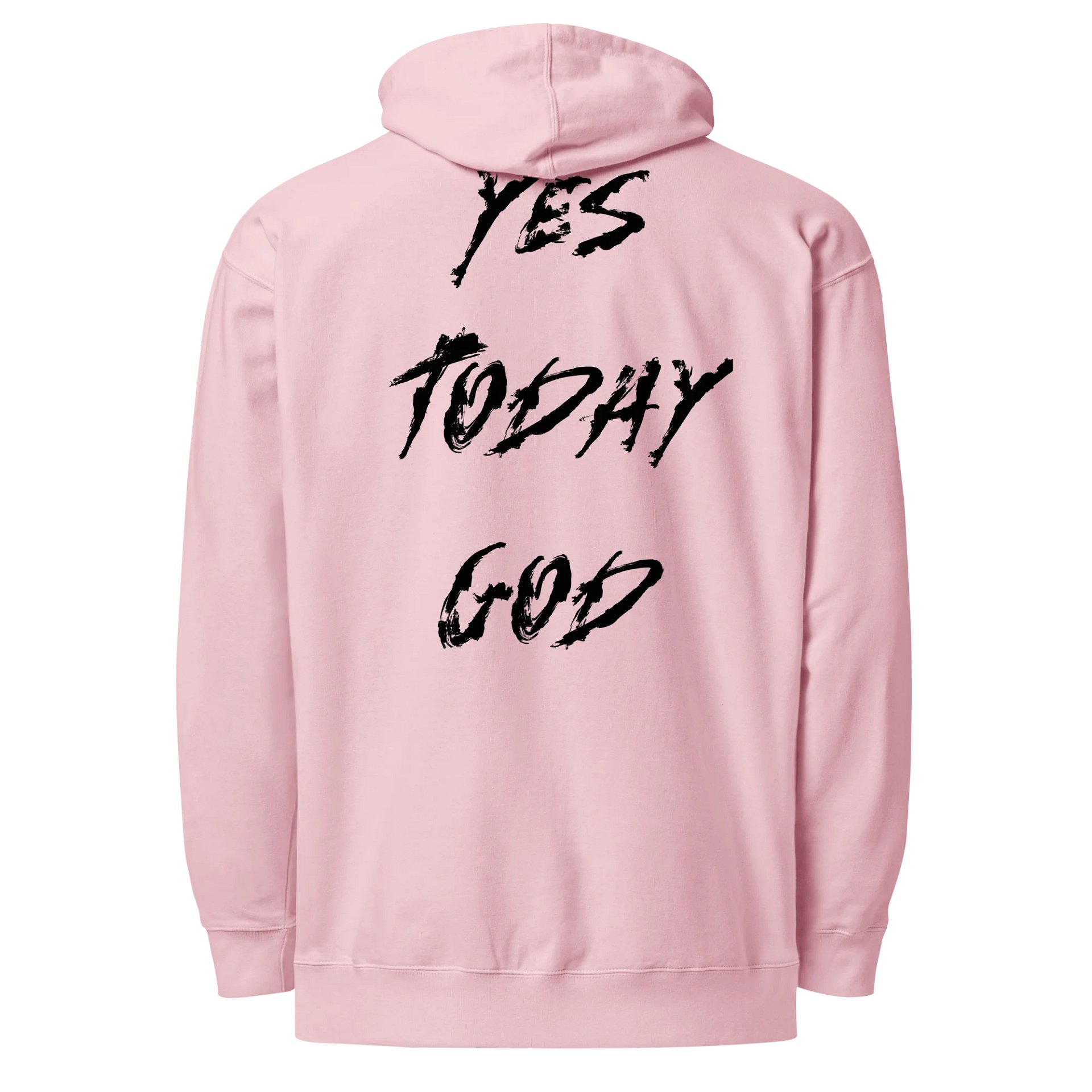 The Lives On HIGH | YTG STEALTH | UNISEX Hoodie | Light Pink product image (2)