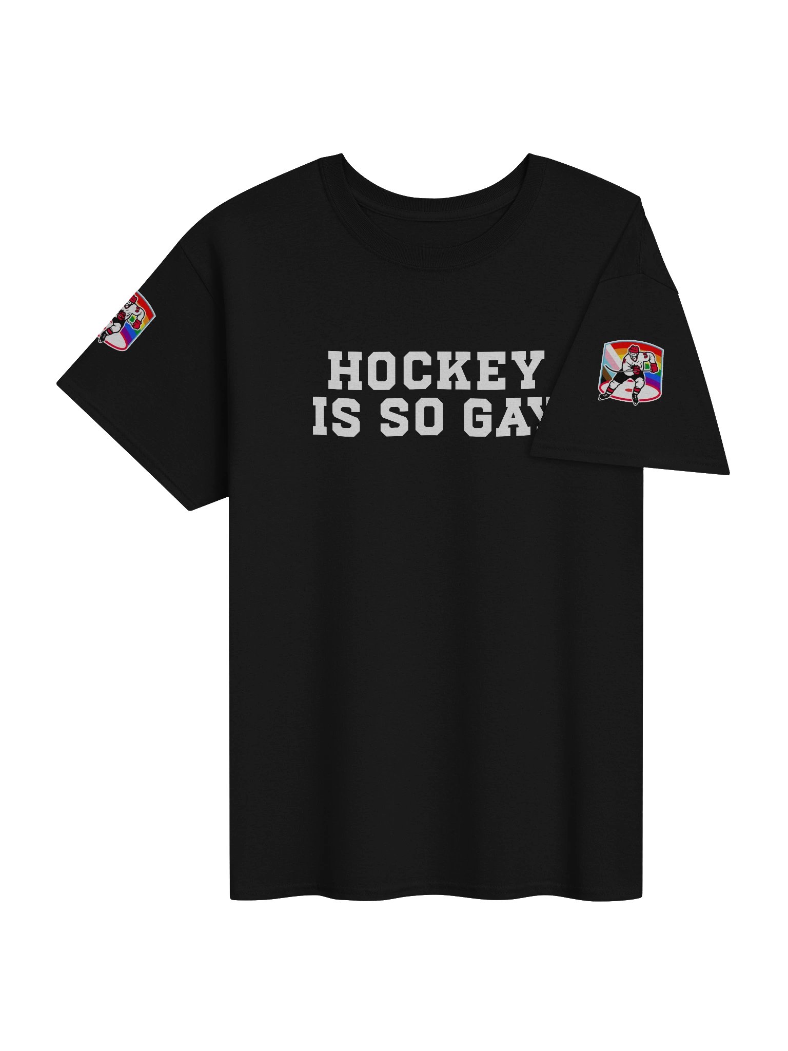 Hockey Is So Gay Tee product image (4)