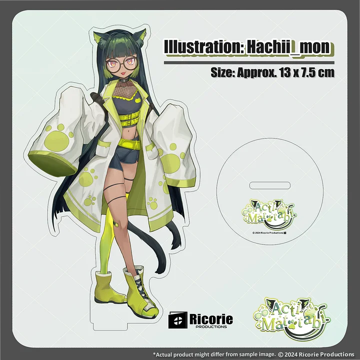 Acti Matatabi 1st Edition Standee product image (1)