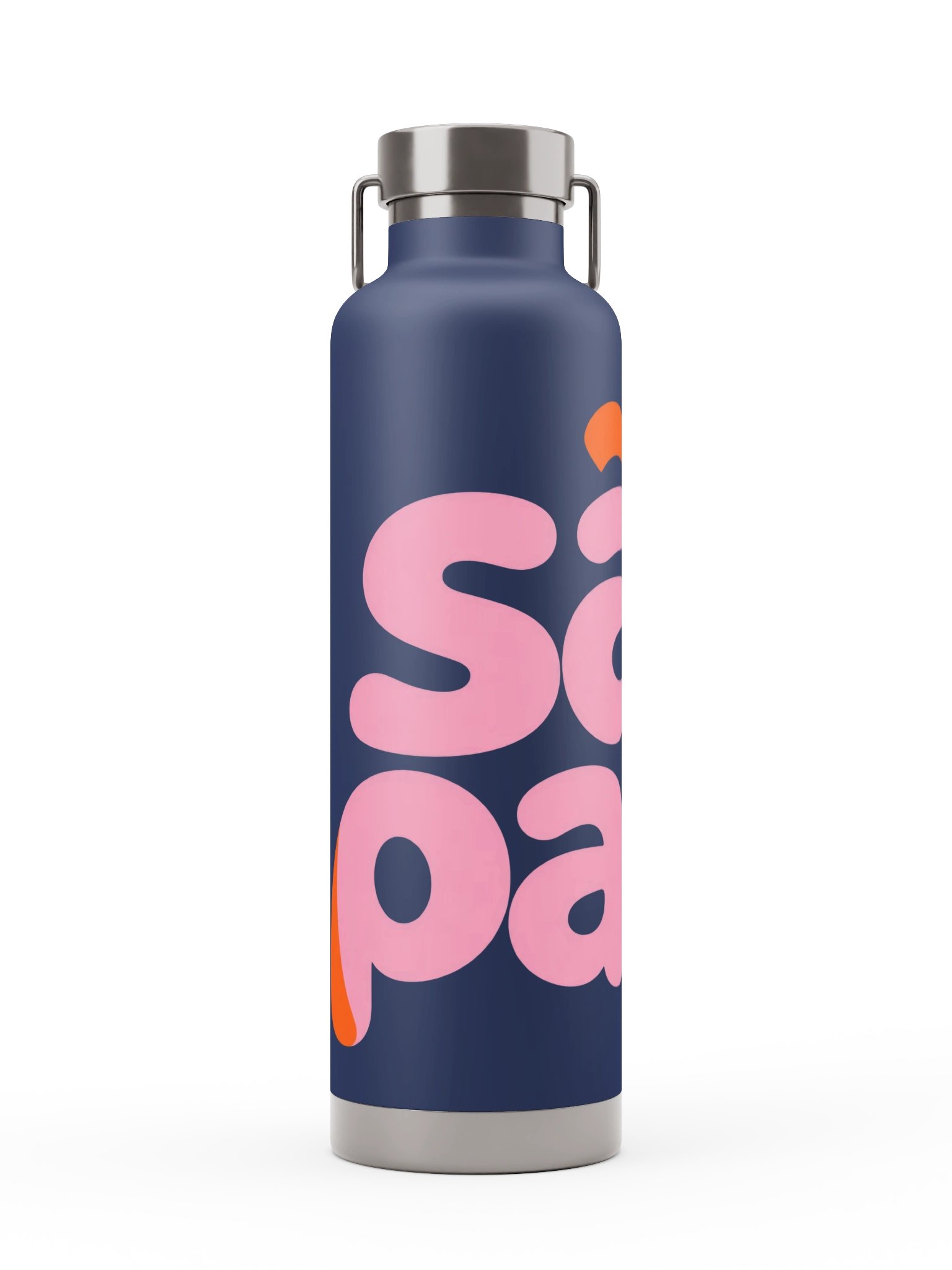 Sao Paul Pink Bubble Letter Bottle product image (3)