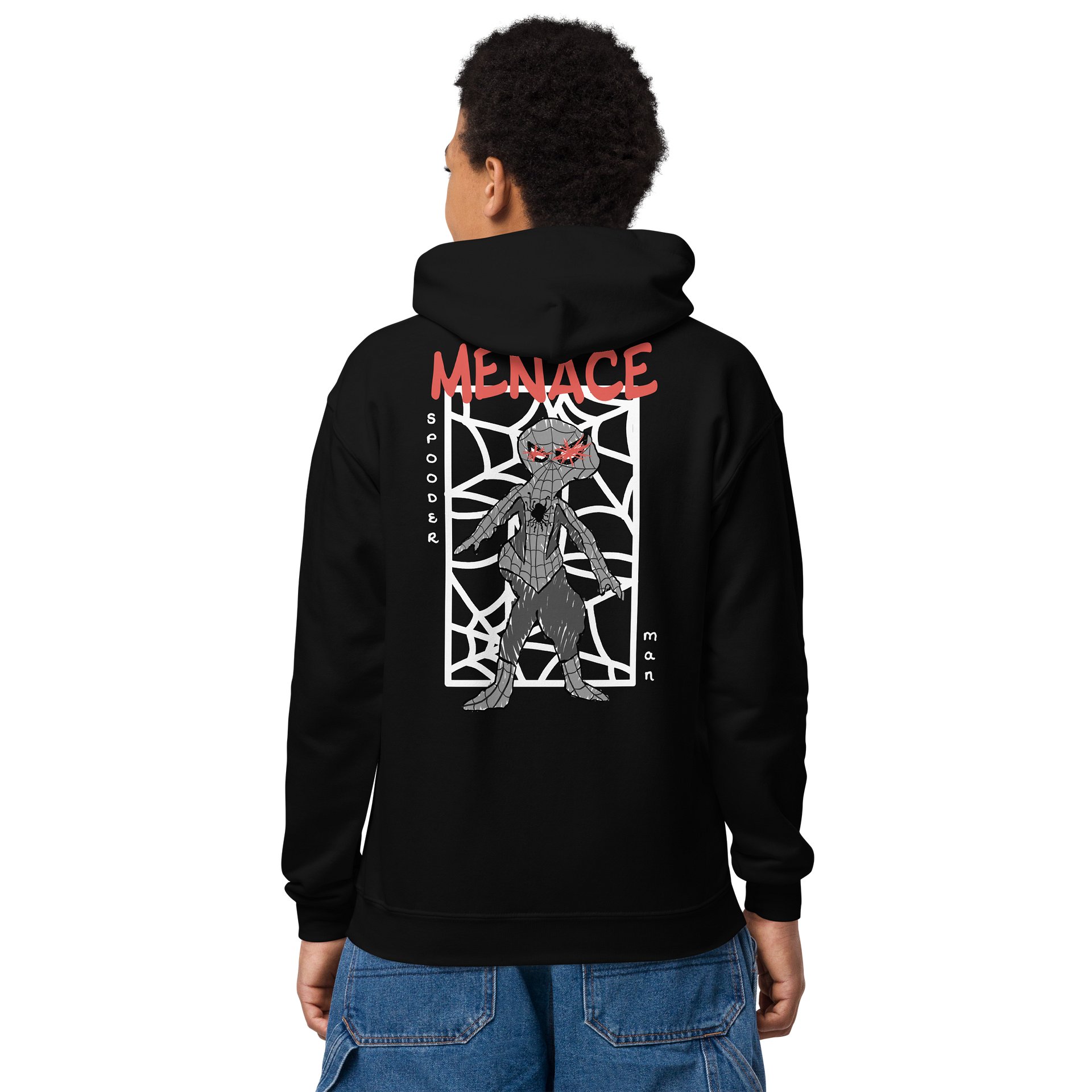 Kids' Symbiote Spooder Hoodie product image (1)