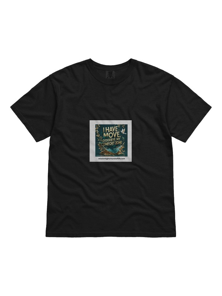 Comfort Zone Departure T-Shirt product image (3)