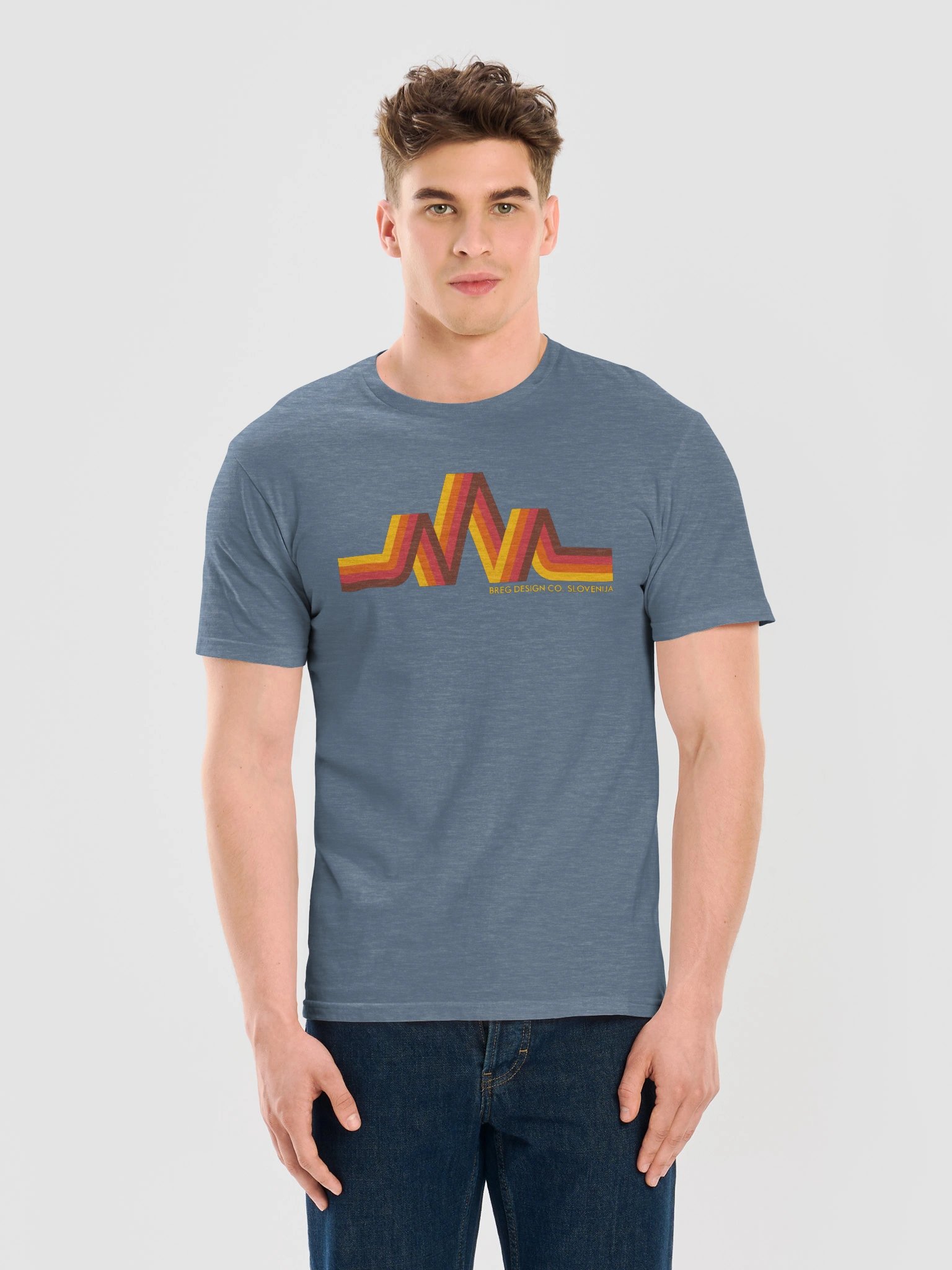 Triglav Stripe | Unisex T-Shirt product image (6)