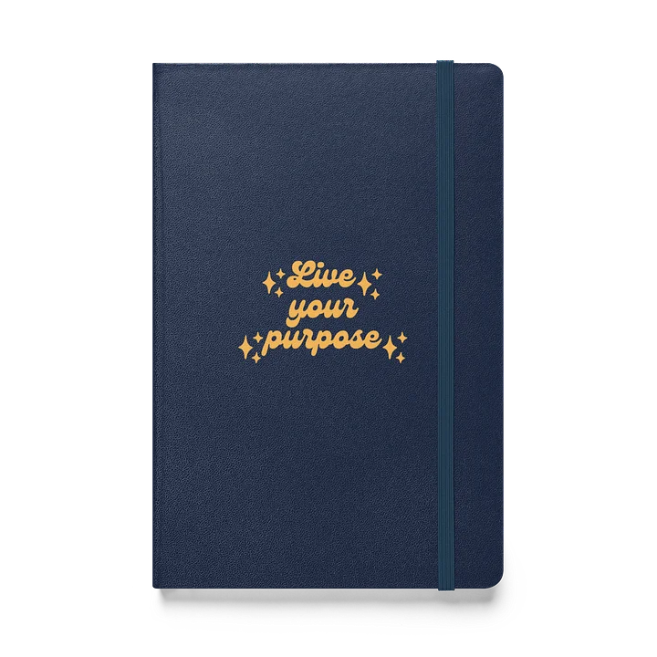 Sparkling Purpose Hardcover Journal product image (1)