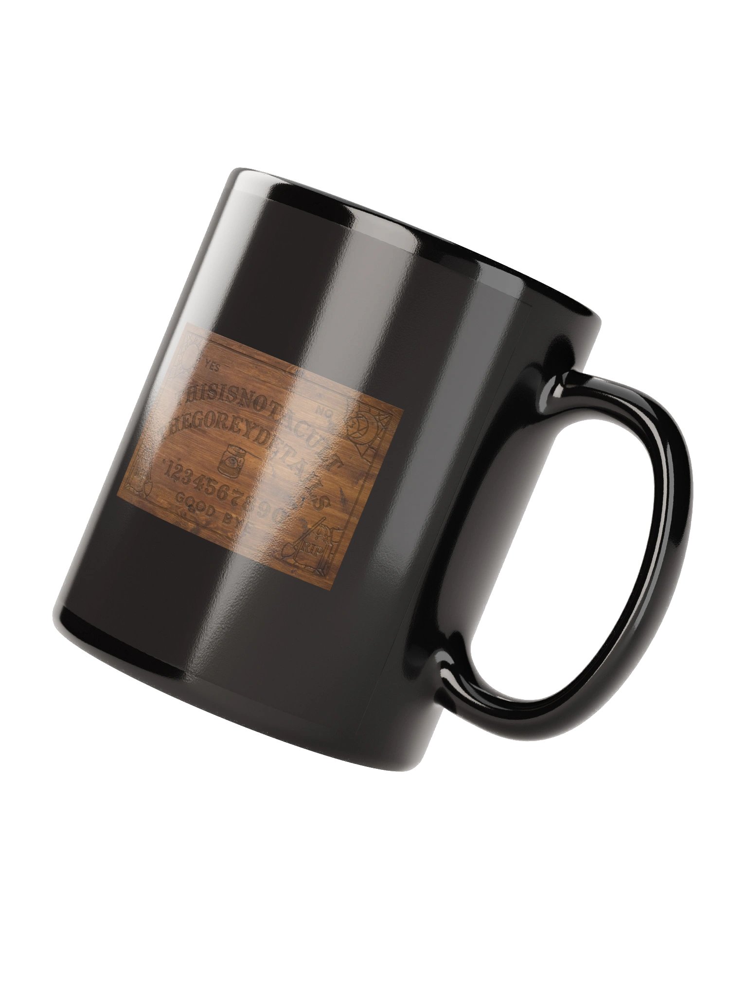 I'm Board - Black Glossy Mug product image (8)