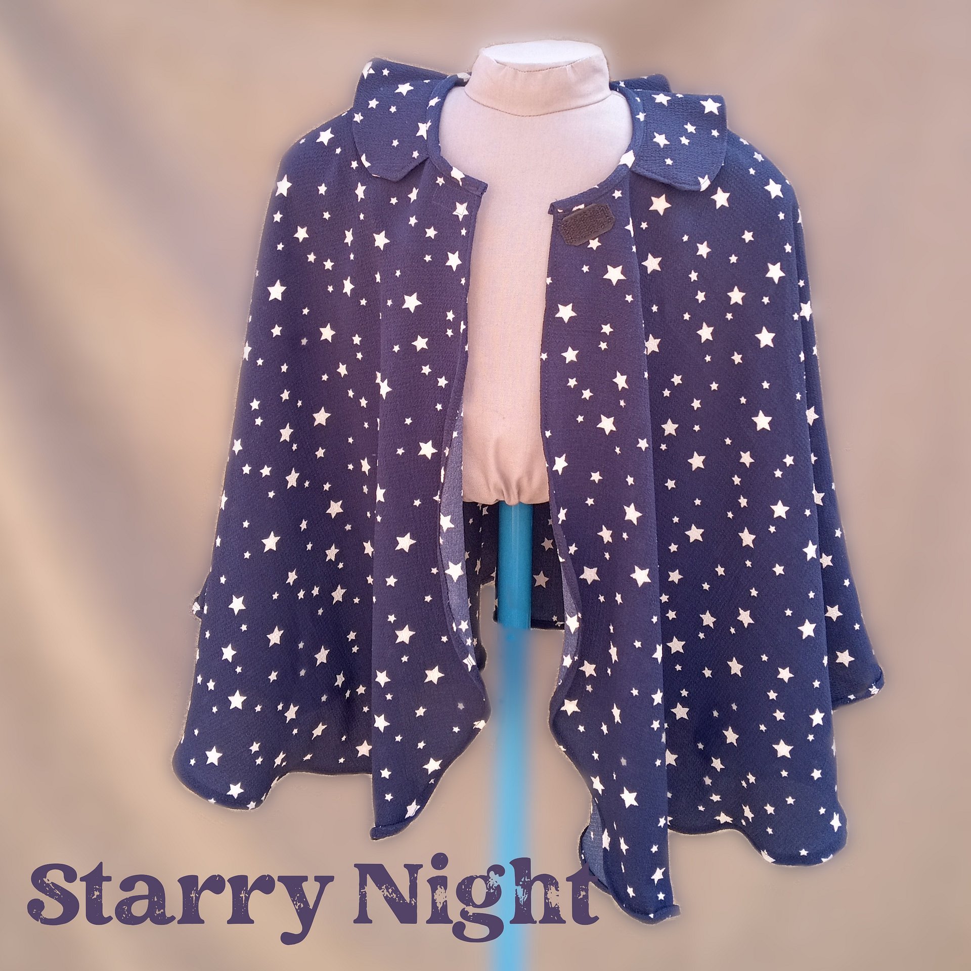 Starry Night Cape product image (1)