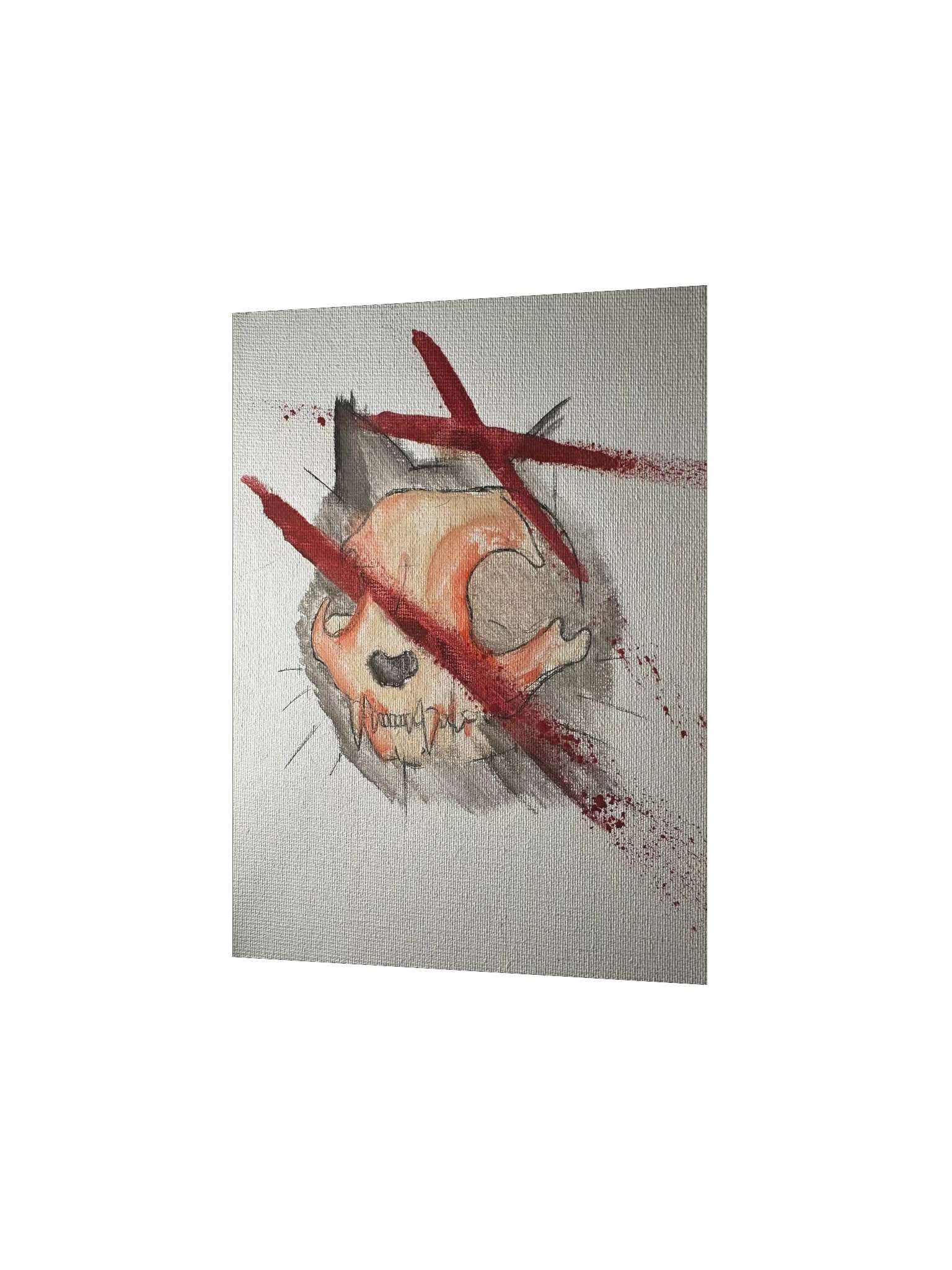 "Nine Lives" Art Print product image (2)