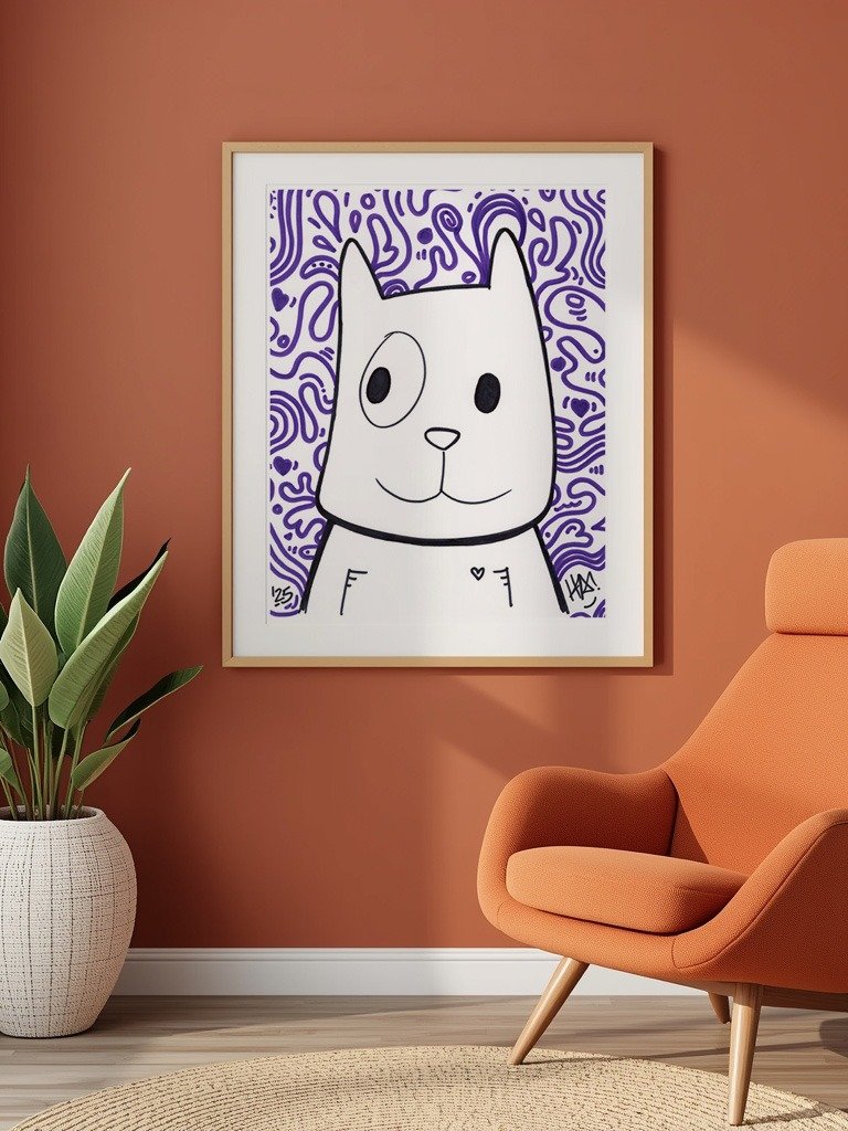 Simon – Limited Edition Art Print (Unframed) product image (4)