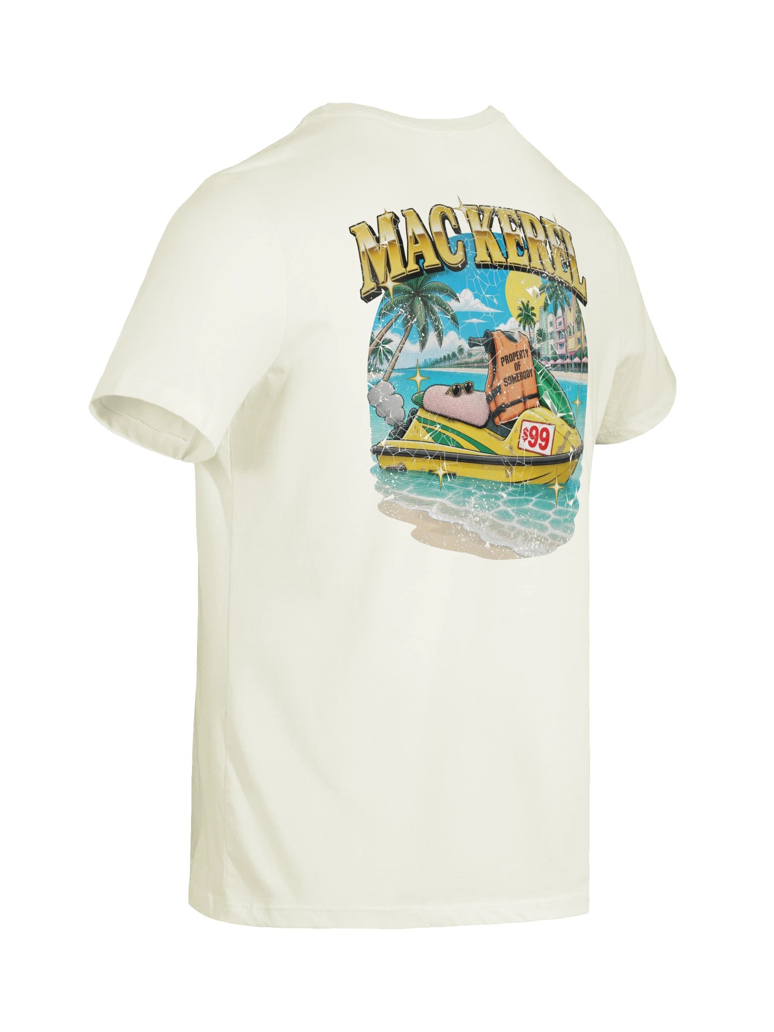 Mac Kerel - The $99 Jet Ski - Women's Relaxed Tee product image (19)