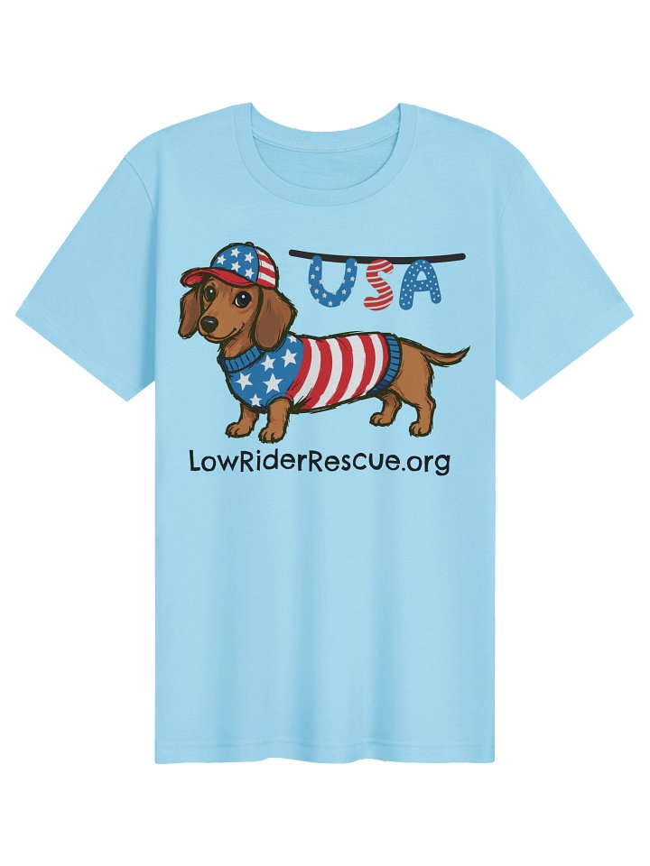 USA Dachshund Tee - Low Rider product image (72)