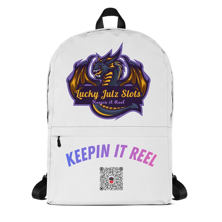 Lucky Julz Slots Backpack product image (1)