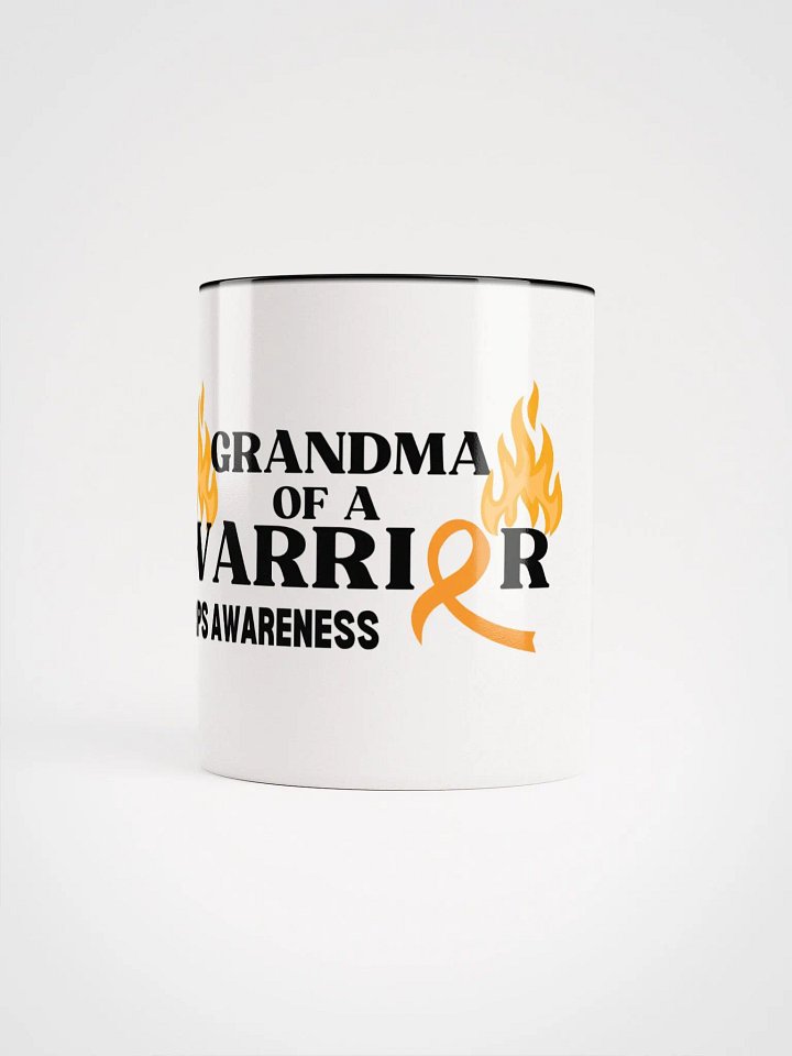 GRANDMA of a Warrior CRPS Awareness Mug- Choose Your Color product image (1)