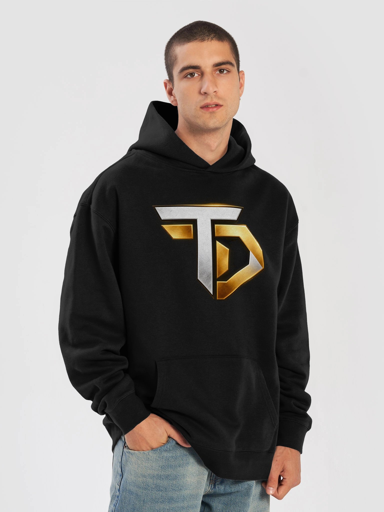 AEW TalkDown Classic Hoodie product image (7)