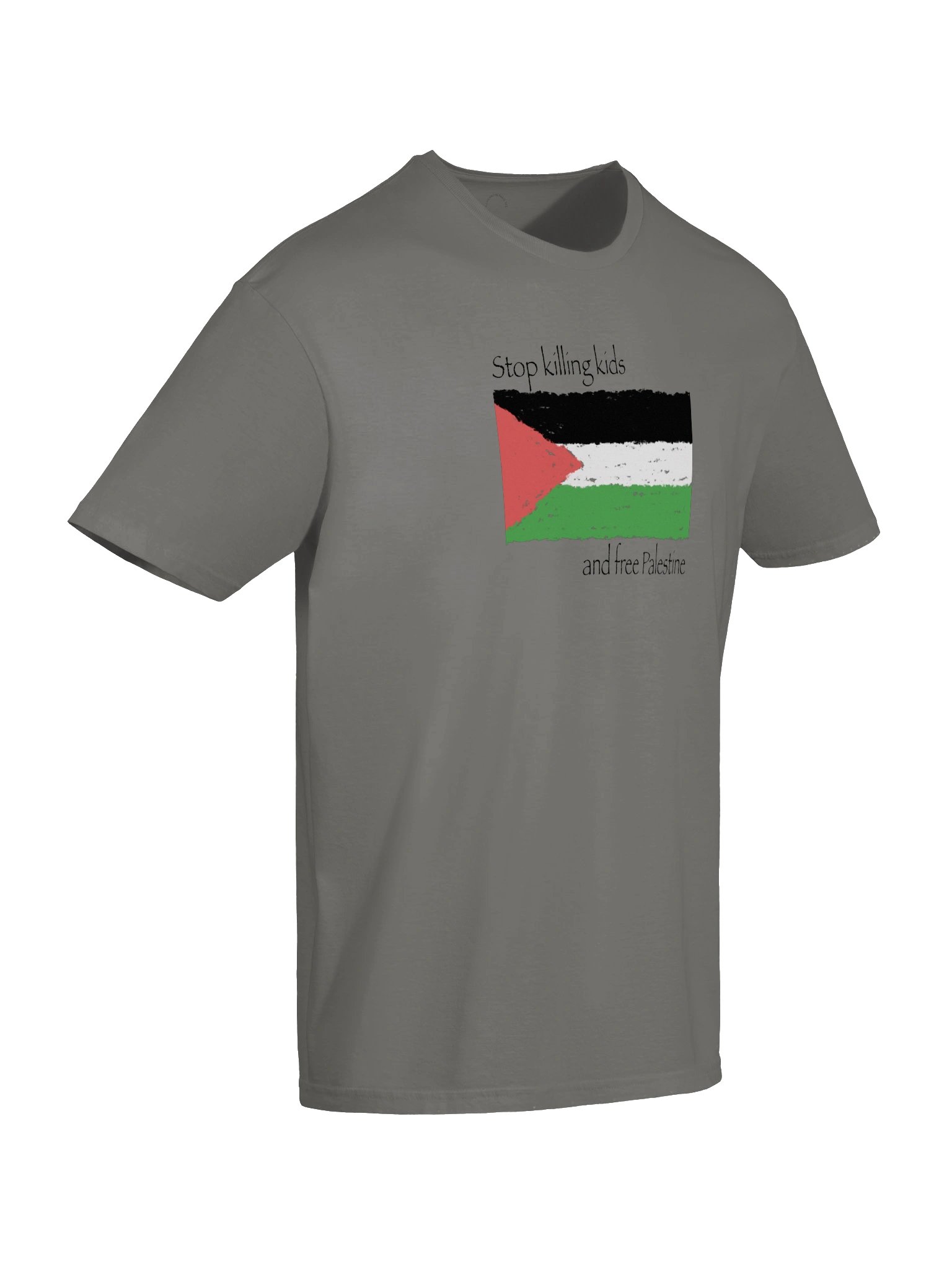 Stop Killing Kids - Free Palestine Unisex tee product image (40)