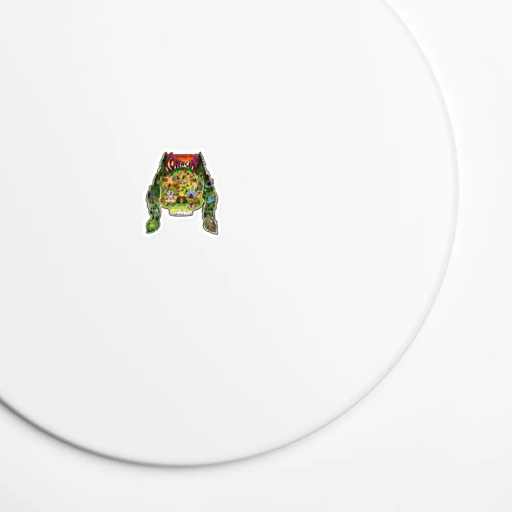 Coven camp Map '24 Magnet product image (7)