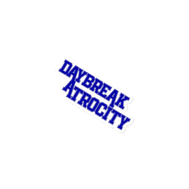 Daybreak Atrocity Die-Cut Magnets product image (1)