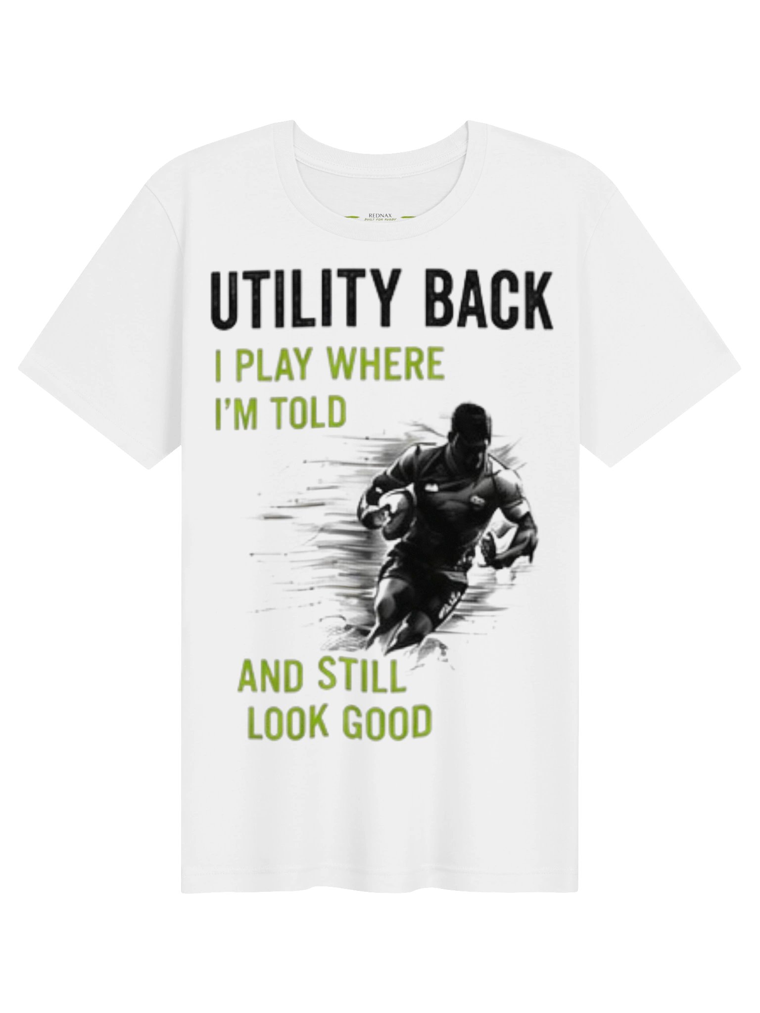 Rugby Life - Utility Back – I Play Where I'm Told product image (41)
