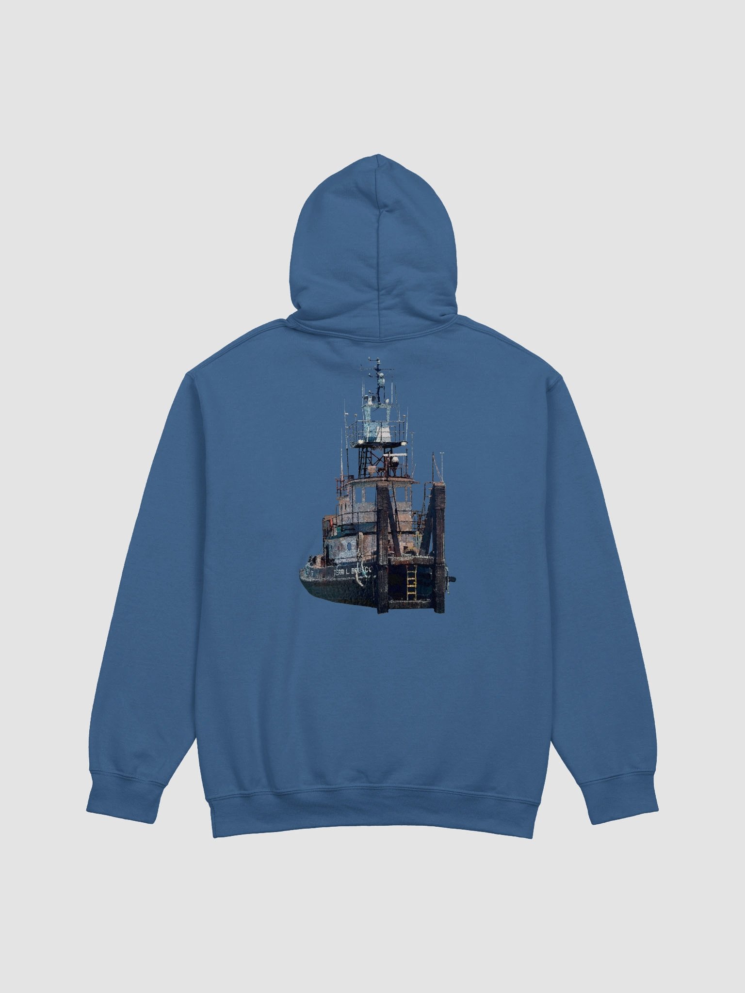 Tug Terri L. Brusco – Classic Marine Workwear | Twin Anchor Apparel Deckhand Heritage Line product image (1)