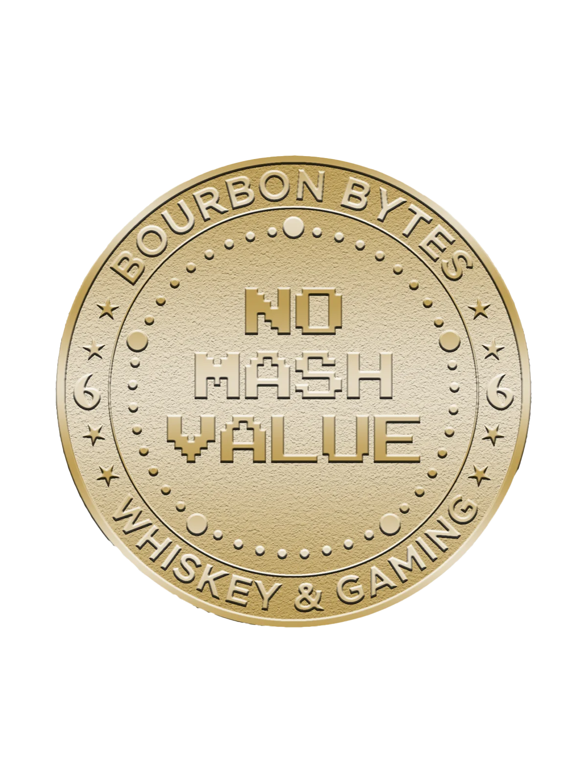 Bourbon Bytes Challenge Coin product image (2)