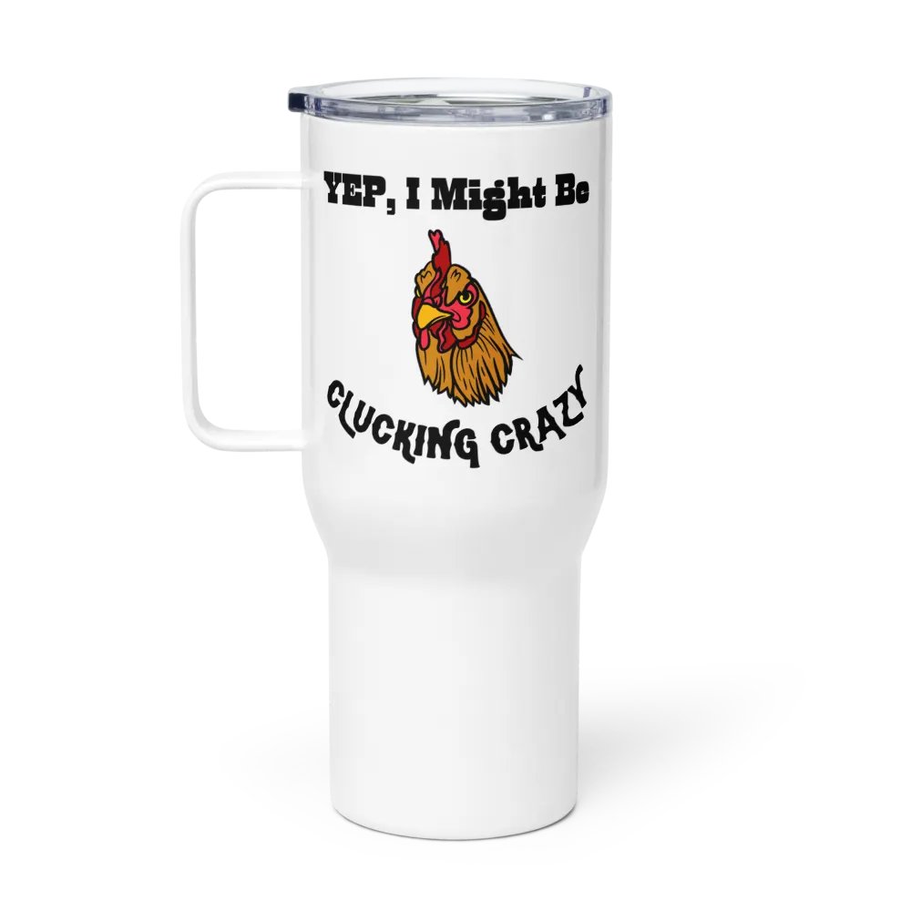 Clucking Crazy 25oz Mug with Handle product image (1)