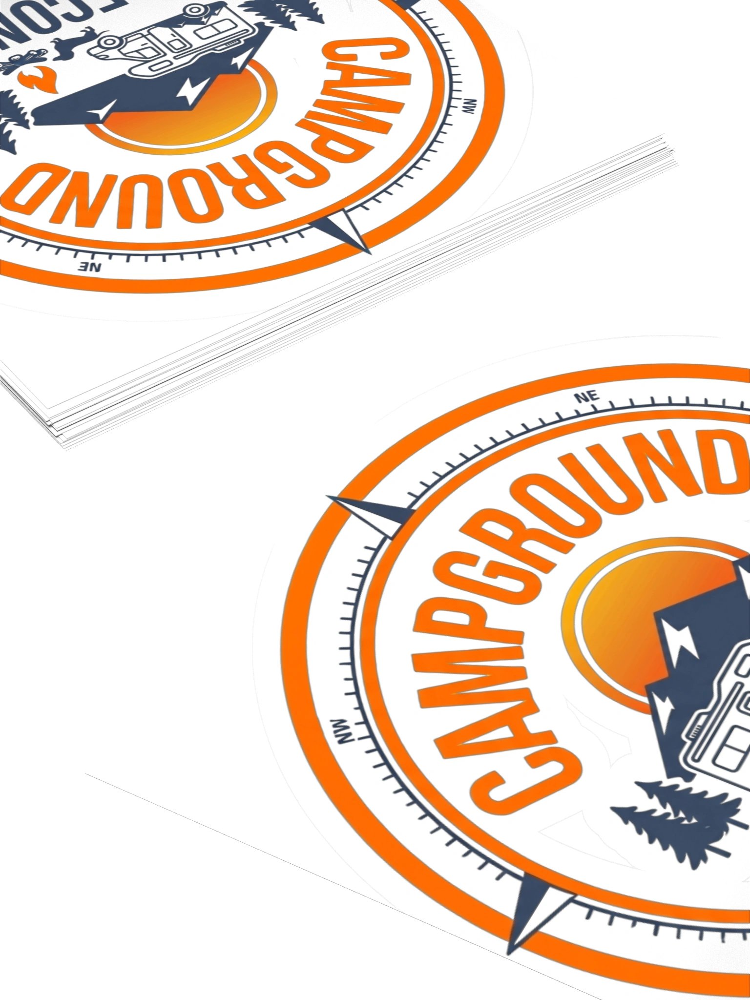 Campground Recon Sticker - RV Logo product image (4)