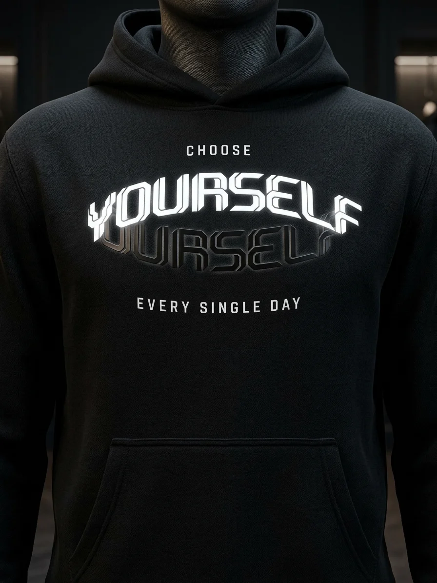 Choose Yourself Hoodie product image (3)