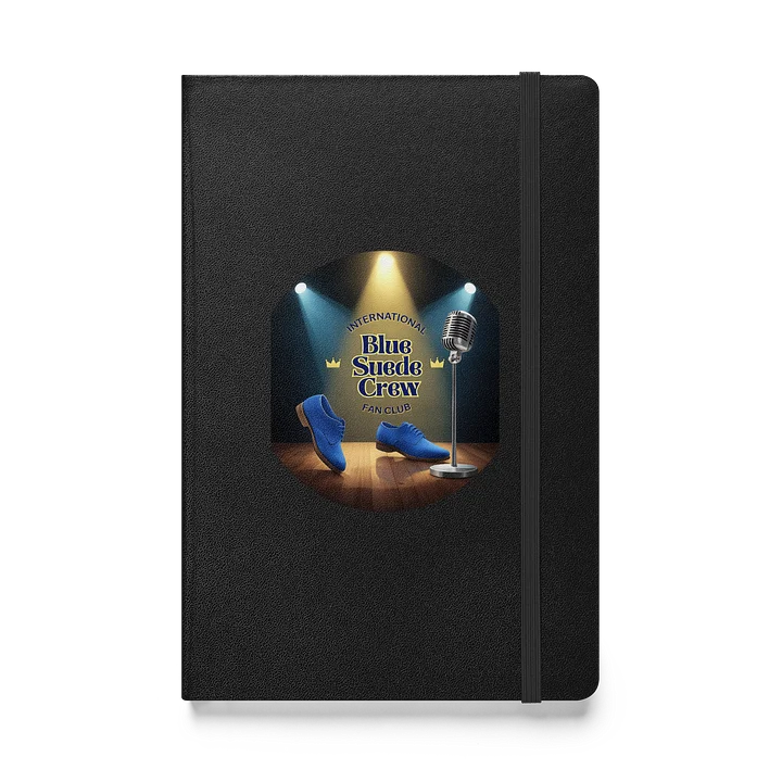 International Blue Suede Crew Notebook product image (1)