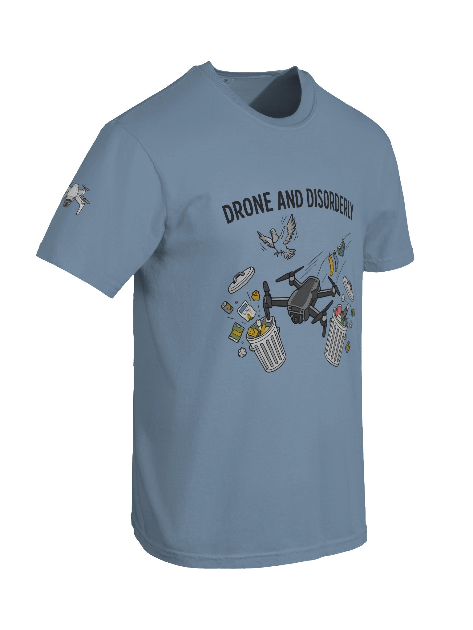Drone and Disorderly Tee product image (8)
