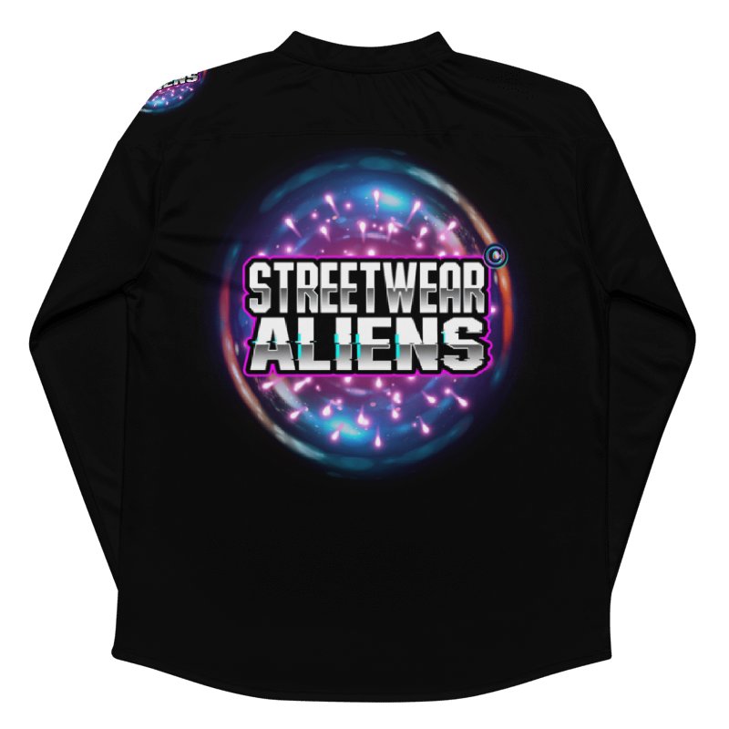 LIMITED EDITION - CNX Core All-over print Unisex Long Sleeve Tee — Streetwear Aliens 001 product image (2)
