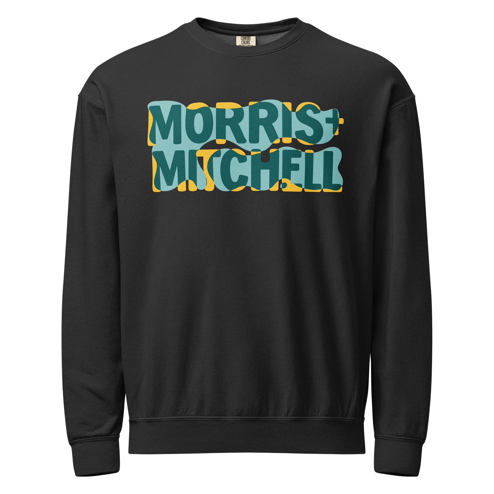 M+M Cool People Work Here Crewneck product image (1)