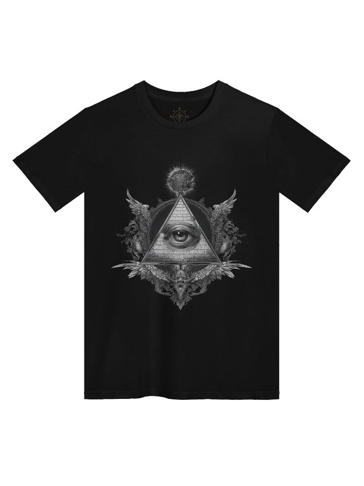 All-Seeing Power – Illuminati Symbol Tee product image (5)