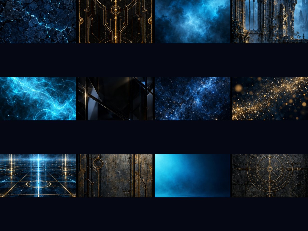 Cyber-Fantasy Texture & Background Pack product image (1)