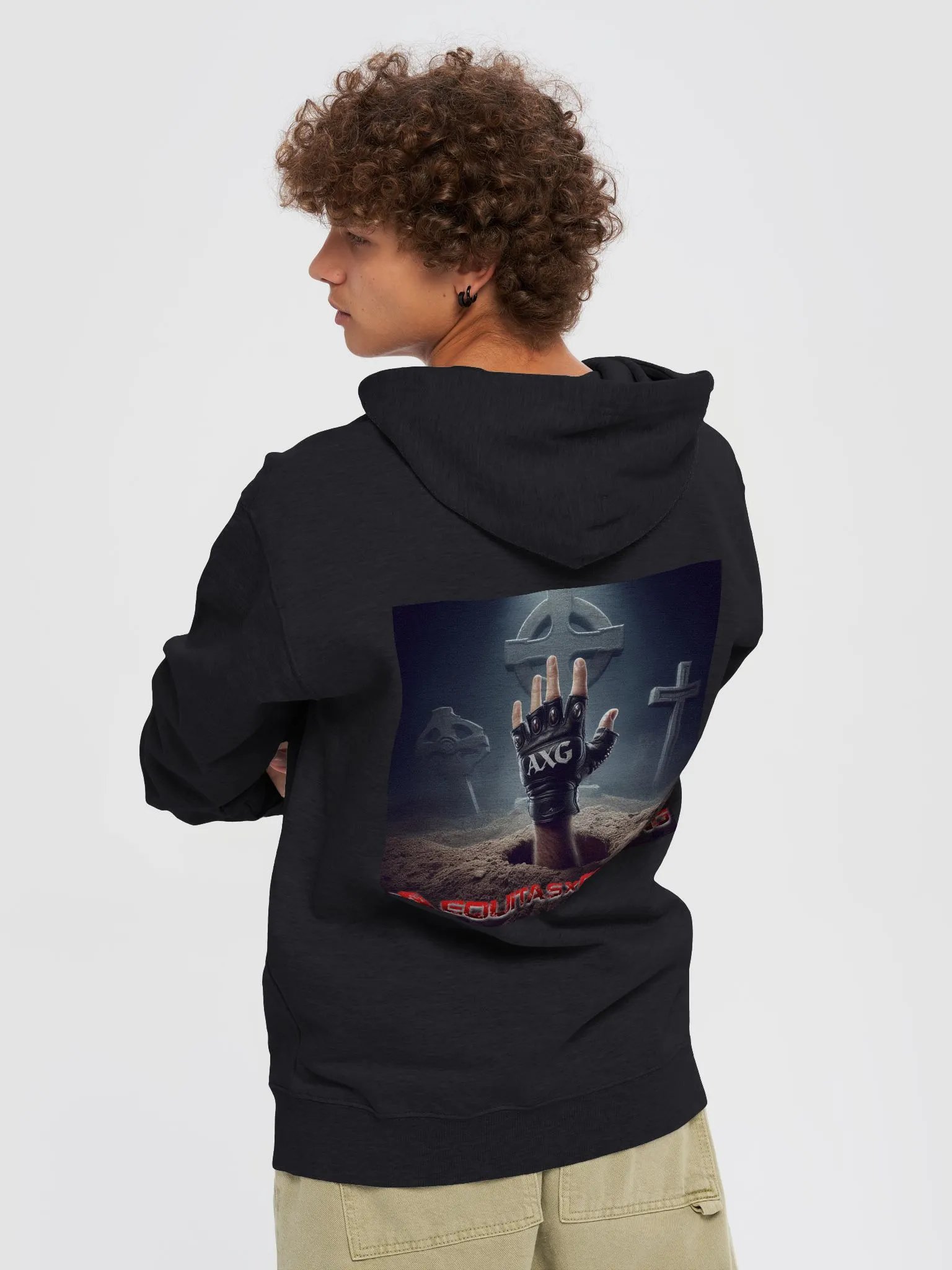From the Grave Zip-Up product image (6)